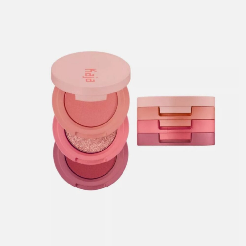 KAJA Beauty Bento Color: Glowing guava